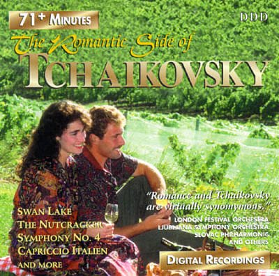 Romantic Side of [Audio CD] Tchaikovsky
