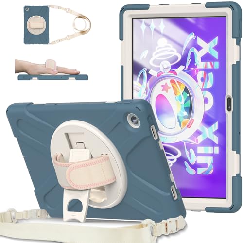 Protection Lenovo Tab M10 Plus 3ème génération TB-125FU coque bleu rigide