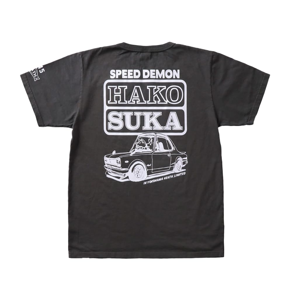 [BLUEPORT] STUDIO D'ARTISAN ステュディオ・ダ・ルチザン ダルチザン Tシャツ メンズ カットソー 日本製 別注 限定 ハコスカ スカイライン 旧車 USAコットン 頑丈 大きいサイズ アメカジ カジュアル おしゃれ 人気