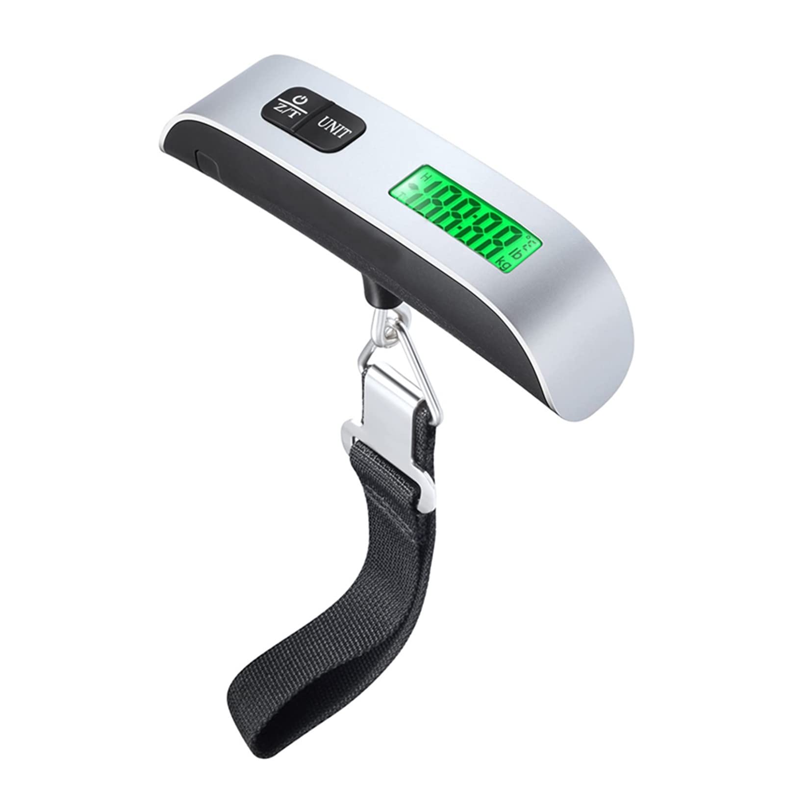 JFDBGU 50kg 10g Digital Scale Electronic Balance Pocket Luggage Hanging Scale Suitcase Travel Weighing Scale Baggage Bag Weight Tool