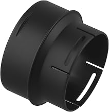 75 mm bis 90 mm Rohrverbinder für Auto-Dieselheizung, Lüftungsschlitze