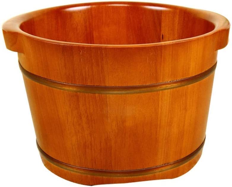 Cubo de Madera para Spa de Pies, Baño para Pies Talla A