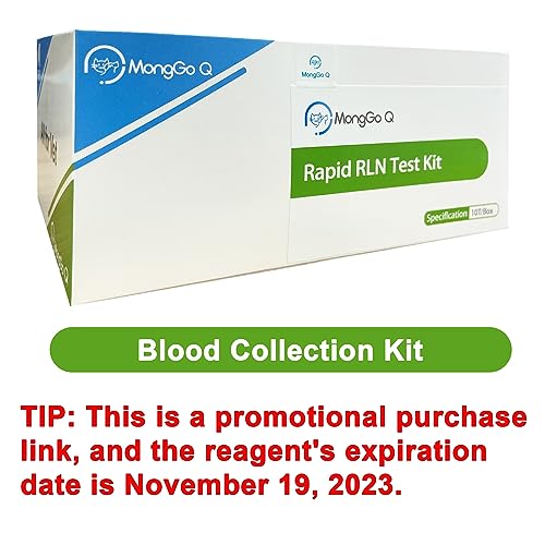 MONGGO Q 10 Pcs Dog Pregnancy Test Kit at Home, Rapid Relaxin Dog Pregnancy Test Canine Pregnant Test Strip Supplies Convenient Fast and Accurate Easy to Use Results for Home Vet Clinic Hospital MONGGO Q 10 Pcs Dog Pregnancy Test Kit at Home, Rapid Relaxin Dog Pregnancy Test Canine Pregnant Test Strip Supplies Convenient Fast and Accurate Easy to Use Results for Home Vet Clinic Hospital