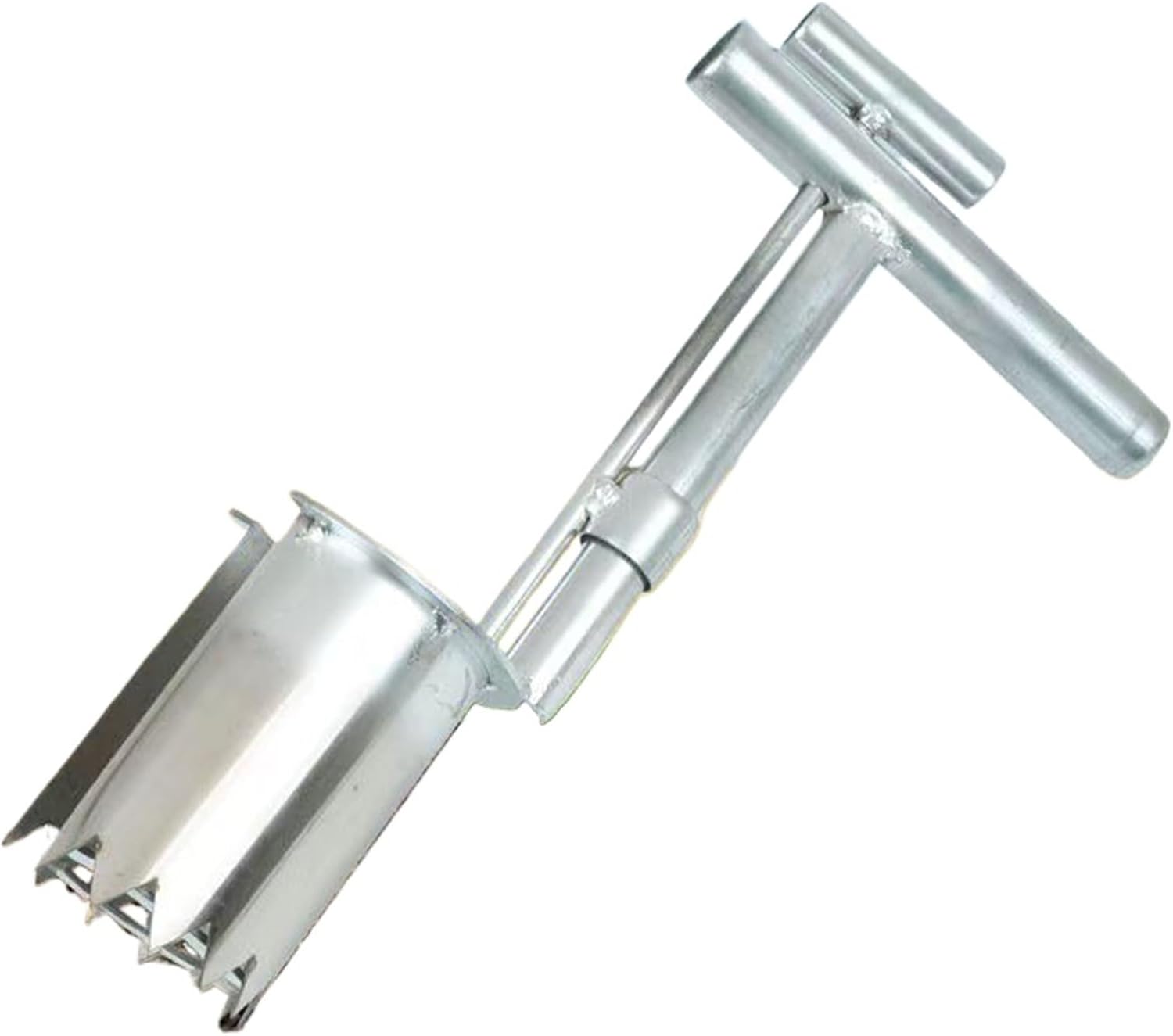 Bulb Planter Tool Plant and Fruit Tree Seedling Transplanter Metal Flowers Diging Seedlings Artifact Planting in Greenhouse