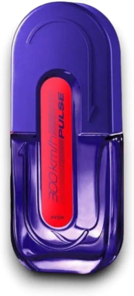 Perfume Masculino 300km/h Pulse Deo Colônia 100ml