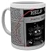 Produktbild Five Nights at Freddys Tasse Help Wanted weiß Keramik 300ml