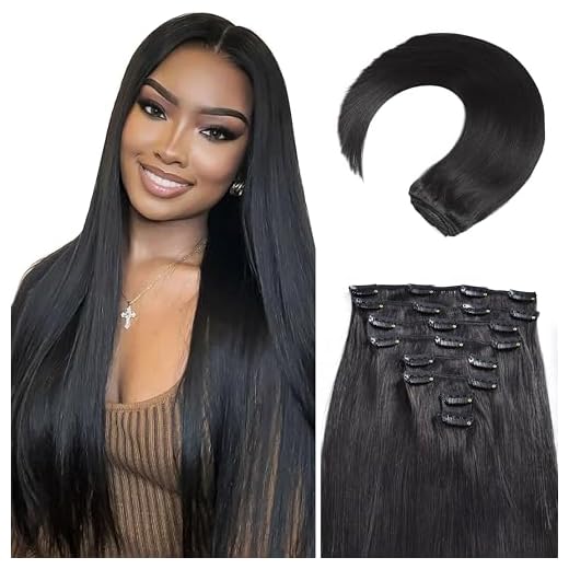 20 Inch Clip in Hair Extensions