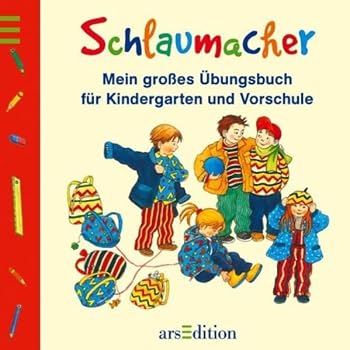 Paperback Schlaumacher. Mein großes Übungsbuch für Kindergarten und Vorschule. [German] Book