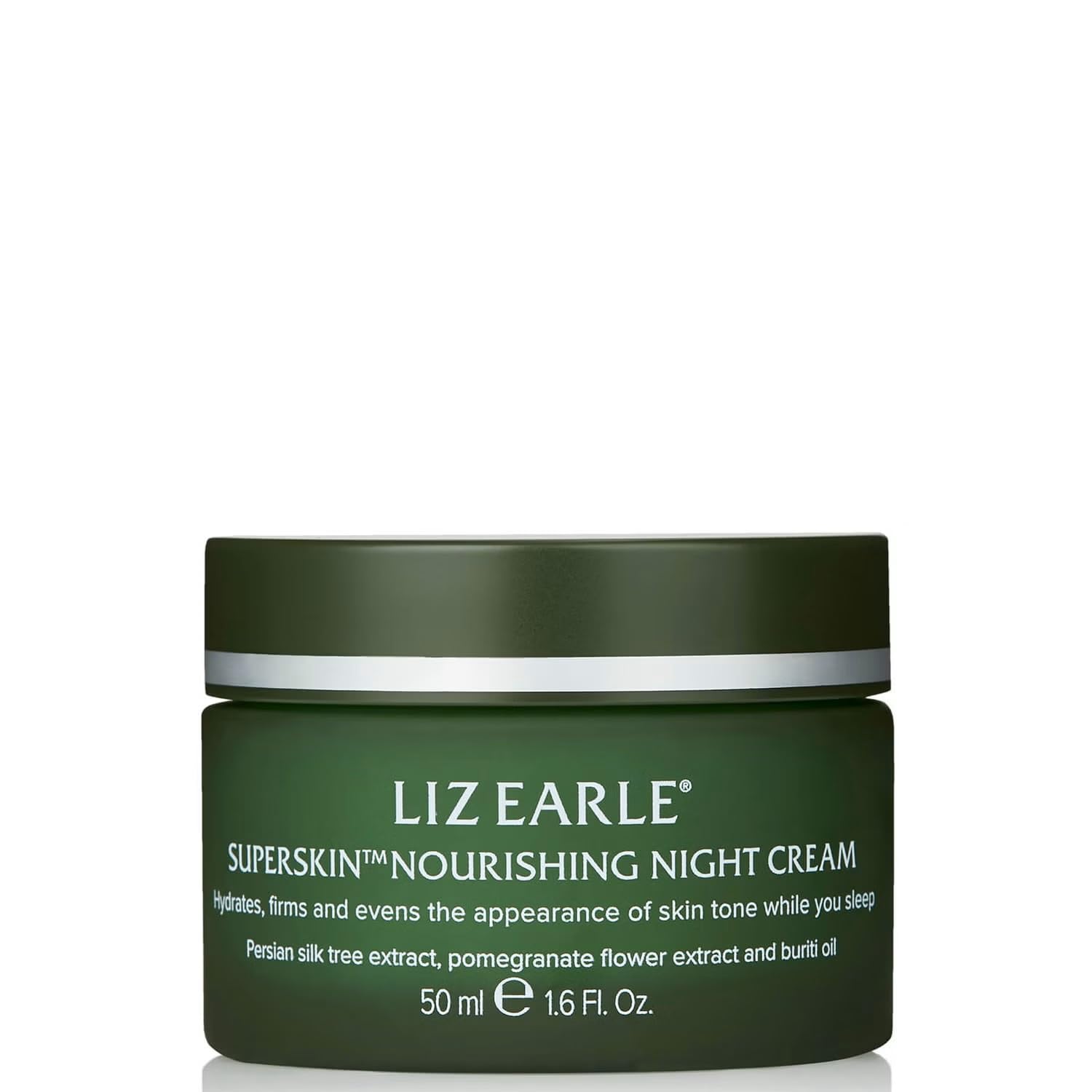 Liz Earle Superskin Night Cream 50ml Firms Skin, and Reduces The Look of Fine Lines