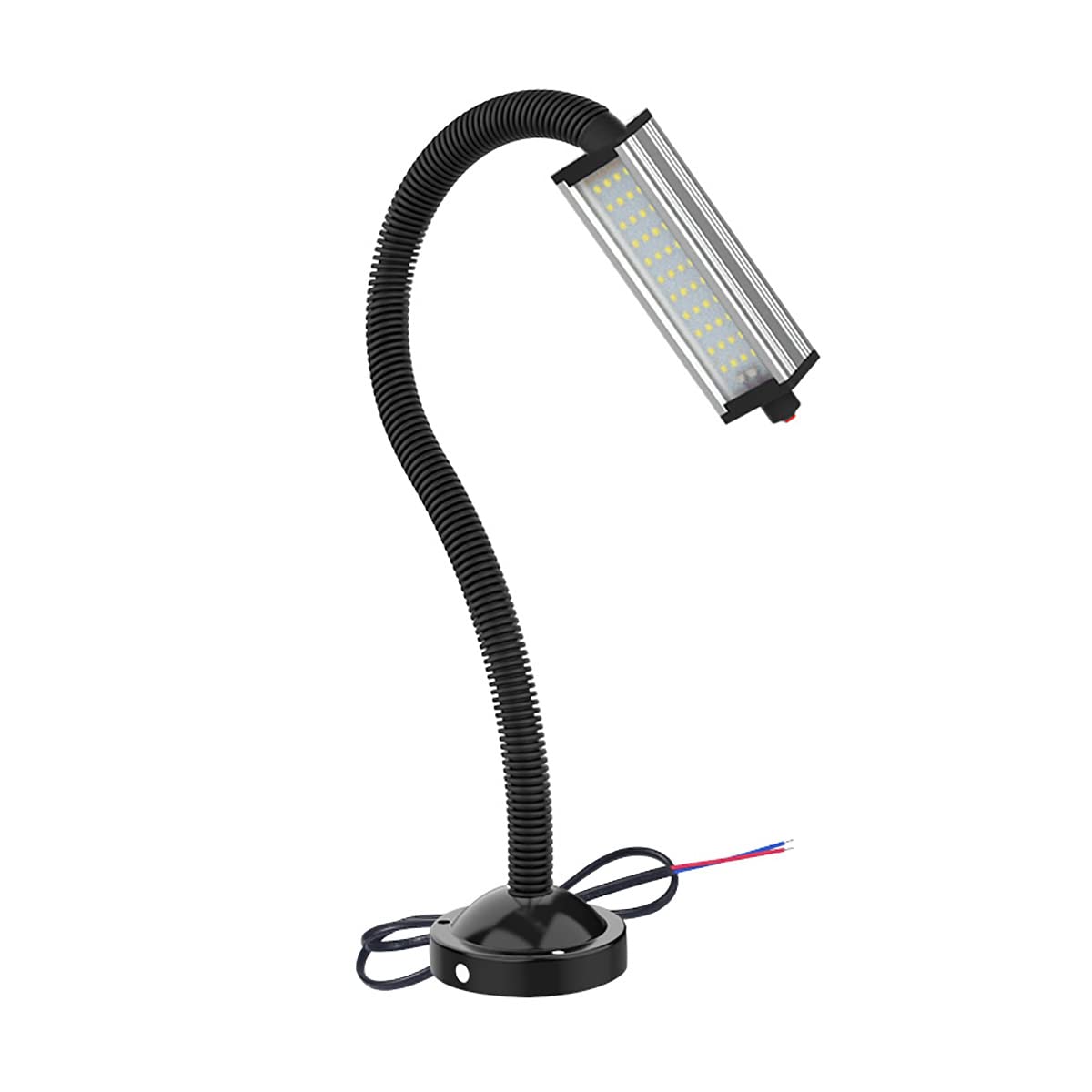 Lampada Di Illuminazione Antideflagrante Per Banco Da Lavoro, Luce Flessibile A Collo D'oca Per Macchine Utensili (4W/8W) Lampada Da Tavolo Da Lavoro A LED Impermeabile,(Size:4W 24-36V,Color:Tipo F)
