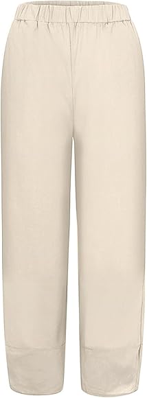 Weiße hose damen knielang Clearance