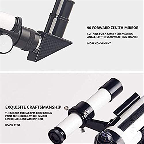 Telescopio Astronómico Refractor CGKs6anmU para principiantes miniatura 4