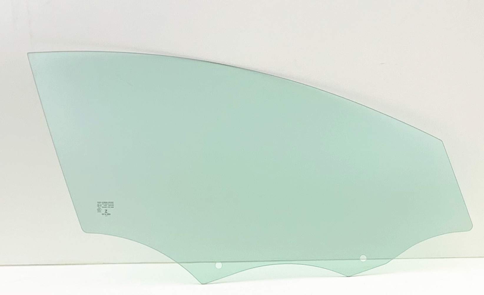 OEM Tempered Passenger Right Side Front Door Window Door Glass Compatible with Volvo S60 2011-2018 Models
