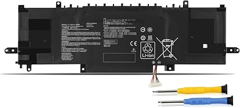 K KYUER C31N1841 Battery for Asus ZenBook UX334 UX434 UM433 UM434 UX334FA UX334FL UX334FAC UX334FLC UM433D UM433DA UM433DA UM433IQ UX434DA UX434DA UX433 4F UX4 34FA UX434FAC UX434FAW UX434FL UX434FLC