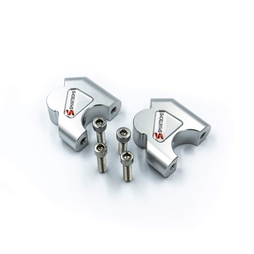Riser kit manubrio rialzo r1200gs lc adv 2013-2018 - r1250gs lc adventure 2019 guida confortevole
