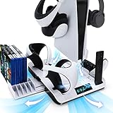 kühlungsborn campingplatz webcam 【Wireless Ladestation für PS5 und PSVR2Controller】 mit 8 Typ-C-Lade-Magnetklemmen für P-S5-Controller und PSVR2-Controller. Das Controller-Ladegerät unterstützt eine schnelle drahtlose Ladung für zwei P-S5-Controller und zwei PSVR2-Sense-Controller gleichzeitig, bequem und effektiv. LED -Ladeindikatoren helfen Ihnen dabei, die Rate des Ladevorgangs zu erkennen. Rotlicht: 0% -99% Aufladen. Grünes Licht: 100% berechnet.