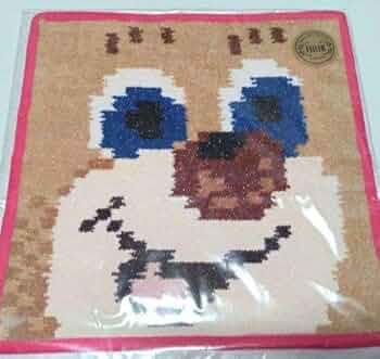 フェイラーラブラリー　2枚セット　オールドテディ刺繍タオルハンカチ　ニコニナ フェイラーラブラリー 2枚セット オールドテディ刺繍タオル