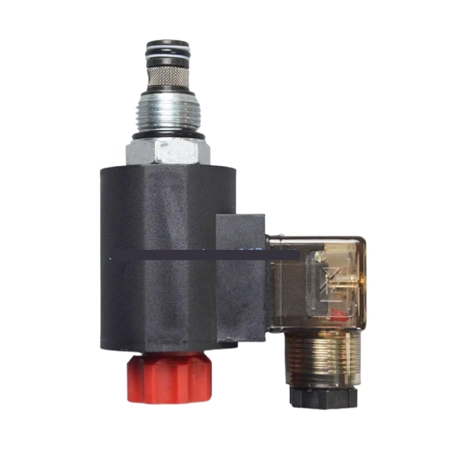 TYHUJKKL DHF08-228 SV08-28 2-Position 2-Way Normally Closed Threaded Hydraulic Cartridge Pressure Retaining Solenoid Valve(OD 16mm Spool DC12V)