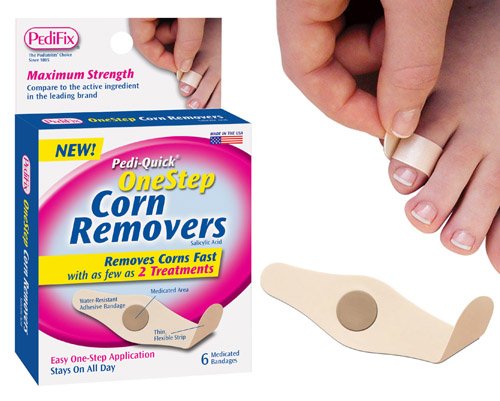 Pedifix Pedi-Quick OneStep Corn Removers Part No.R3063