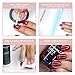 Lampara LED UV Secador de Uñas Esmalte Semipermanente Pintauñas Decoracion de Uñas...
