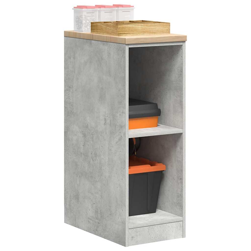 Armoire de Rangement de Garage Gris béton 30x51x85 cm Bois pin,Entreprise & Industrie,Stockage Industriel,Armoires industrielles,15.9 kg-860529