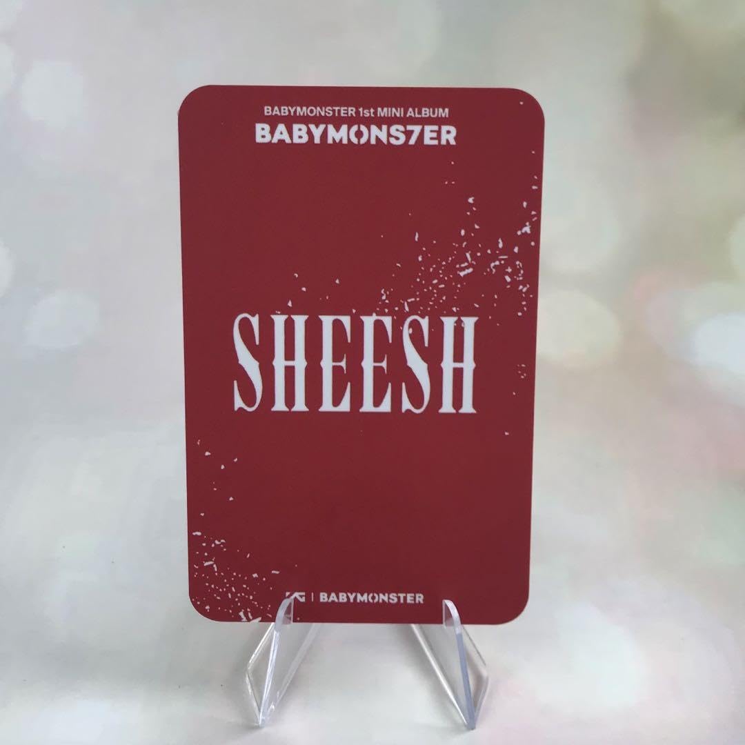 Amazon.co.jp: BABYMONSTER 2.0事前収録SHEESH サノク