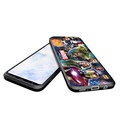 Image of MTT Avengers Infinity War Officially Licensed Armor Back Case Cover for Samsung Galaxy S8 Plus (Design 268)