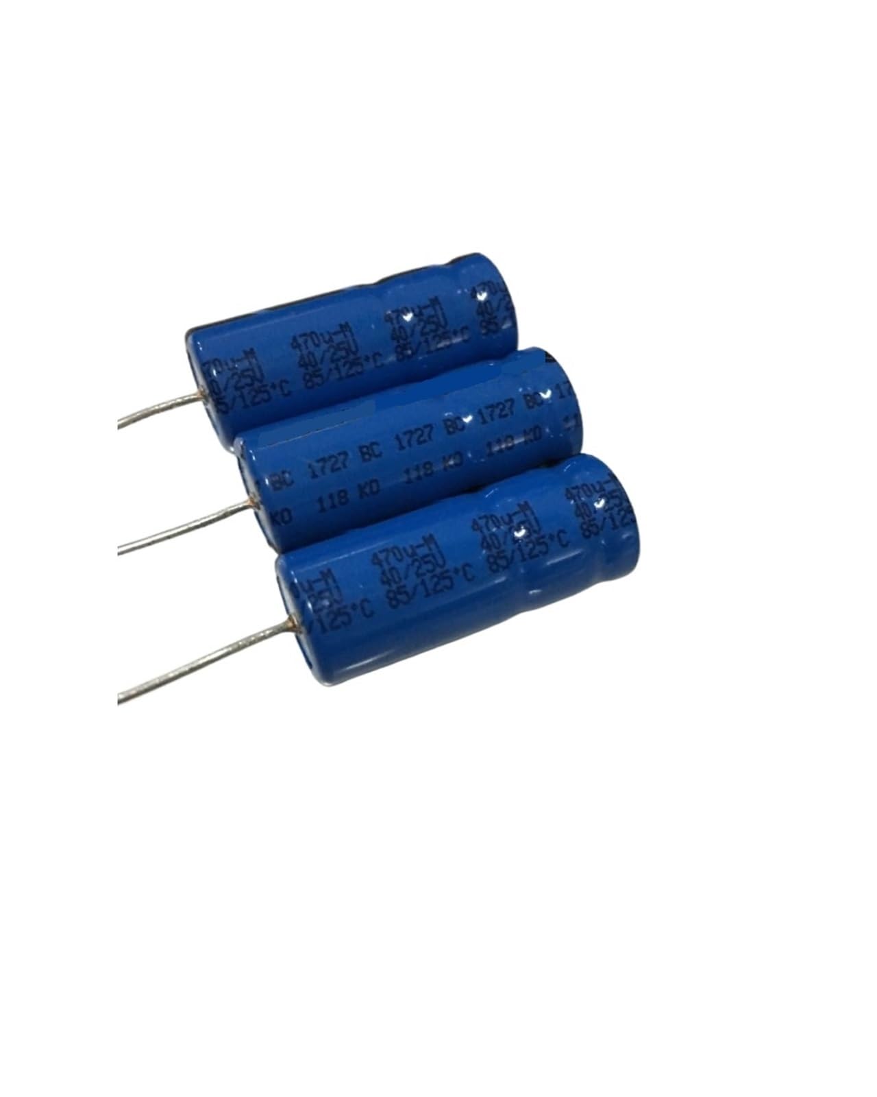LEOTNNDQ 1pcs 118 470UF 40V Audio Electrolytic Capacitors 40V470UF