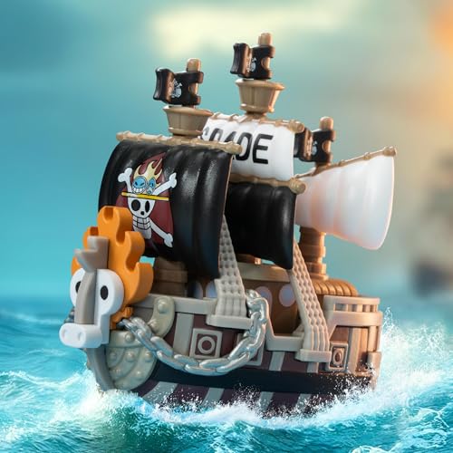 POP MART One Piece - The Grand Line Series Vehicles Blind Box Figures, Collectible Toys Home Decorations, Holiday Birthday Gifts for Boys, Single Box - Image 5