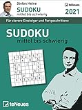 heine versand kontakt  Stefan Heine Sudoku mittel bis schwierig 2021 - Tagesabreißkalender -11,8x15,9 - Rätselkalender - Knobelkalender