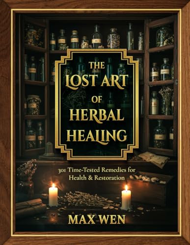 The Lost Art of Herbal Healing: 301 Time-Tested Remedies for Health and Restoration