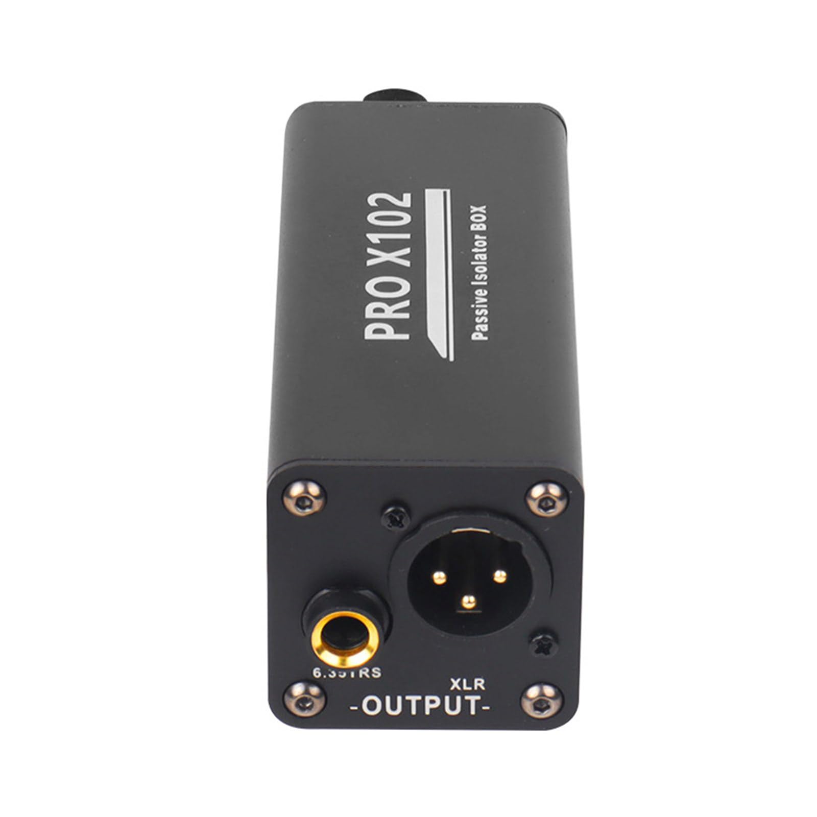 Professionale 6.35mm Per Stereo Chitarra Stereo Interfacce Noise Canceller Per Live E Studio