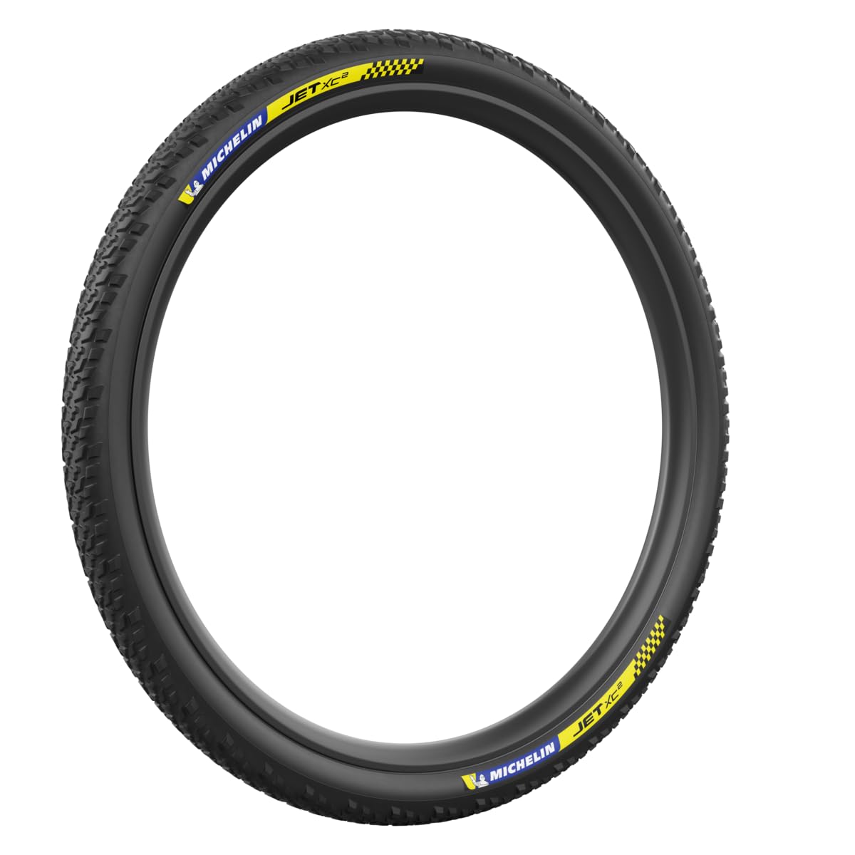 Cicli Bonin Unisex Michelin Jet Xcr Tl Ready Opony, czarny, jeden rozmiar
