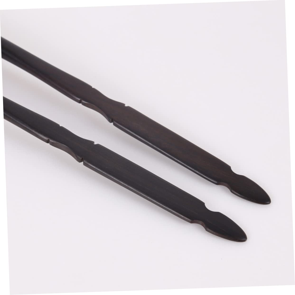 BESTonZON Professional Dulcimer Hammers 1 Pair Large Mallet Wooden Beaters Stick