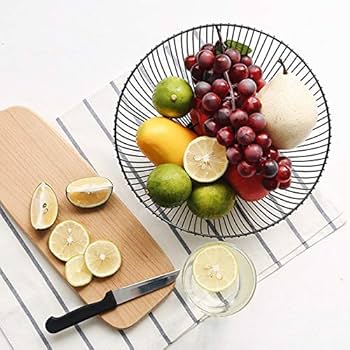 Amazon｜yuchurey フルーツボウル ステンレス製 北欧 フルーツ