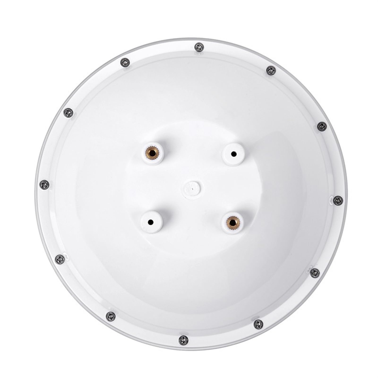 EDEDE Poolbeleuchtung, Schwimmbadlicht Eingebettete PAR56-Glühbirne IP68 Landschaftspoollicht Schwimmbadlichtquelle für Schwimmbad, Brunnen, Teich, Aquarium(White,10W)