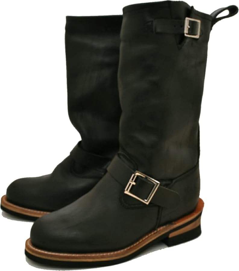 Amazon | [ ヨースケ YOSUKE ] 直営SHOP限定 エンジニアブーツ