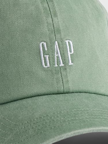 Image of Gap Men Solid Baseball Cap with Embroidered Logo