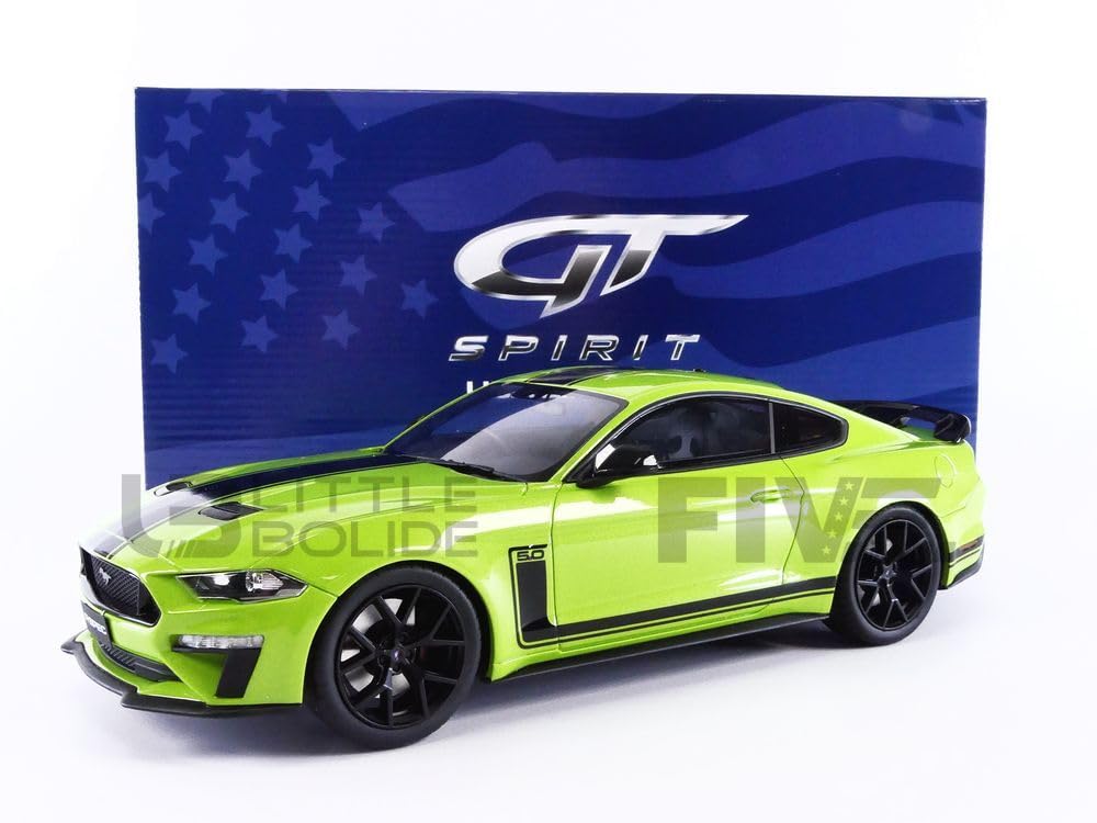 ⭐︎CustomHardRelic Mustang Type SurfGreen⭐︎ Amazon.com: 2020 Mustang R-Spec RHD Grabber Lime in 1:18 Scale by