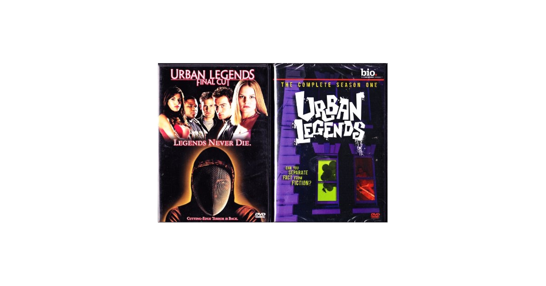 (未使用･未開封品)Urban Legends: Complete Season 1 [DVD] Amazon.com: Urban Legends Final Cut the Movie , Urban