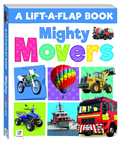 Mighty Movers Lift-a-Flap