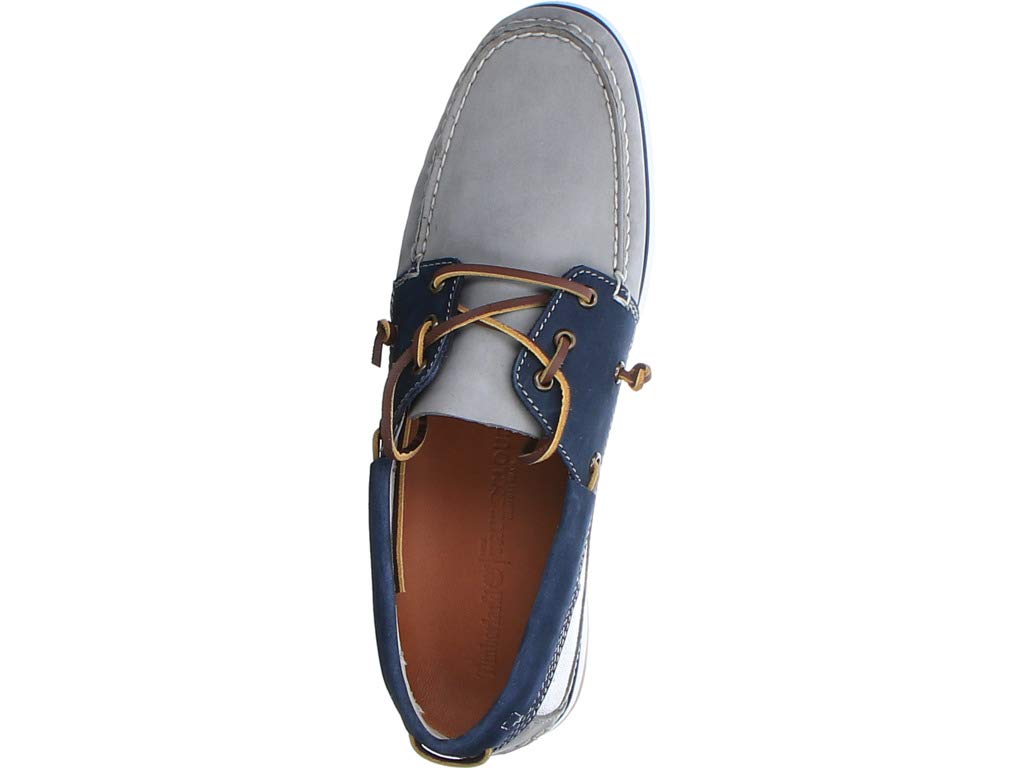 Timberland - Chaussures de bateau pour homme Atlantis Break bicolore