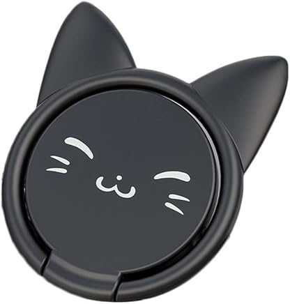 chtdz Galvanoplastia Magn?tica Soporte para Anillos de Tel?fono para Coche 360 ??? Ajustable Universal Tel?fono Dedo Holder Titular Compatible con Tel?fonos M?viles Size Cat#B (Black) chtdz Galvanoplastia Magn?tica Soporte para Anillos de Tel?fono para Coche 360 ??? Ajustable Universal Tel?fono Dedo Holder Titular Compatible con Tel?fonos M?viles Size Cat#B (Black)