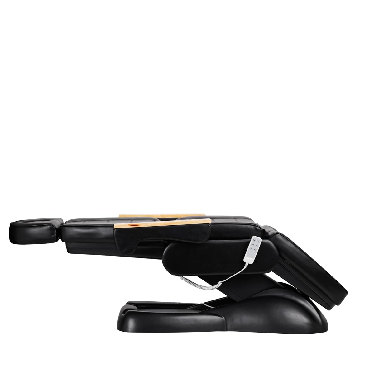 ACTIVESHOP Elektrische Kosmetikliege Sillon Lux 3 Motoren grau, graues Untergestell, AS-148187