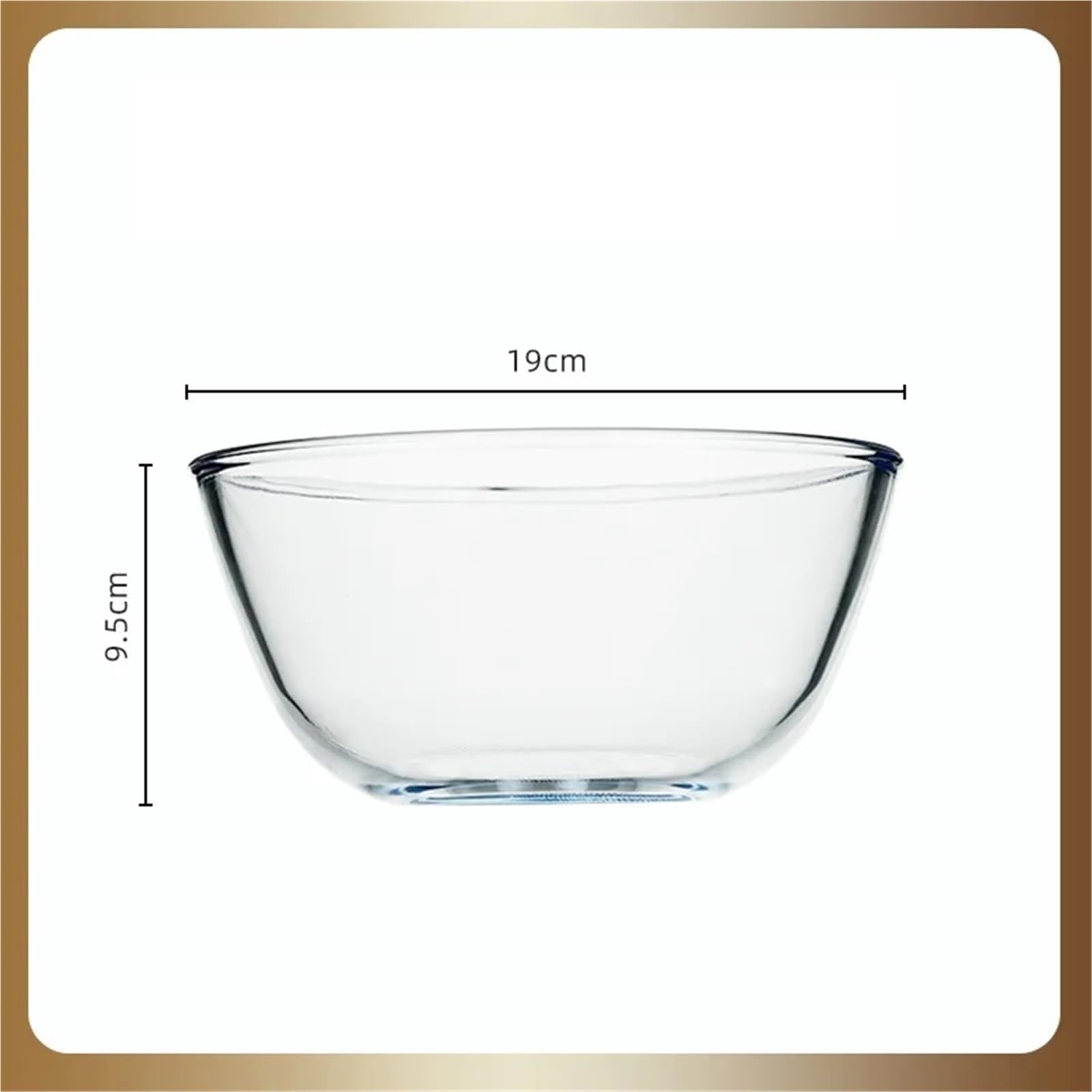 Salatschüssel 2 stücke Transparente Glas Salat Schüssel Extra Große Nudel Ramen Kreative Schalen Mikrowelle Suppe Reis Hause Küche Werkzeuge Für Die Küche(1600ml)