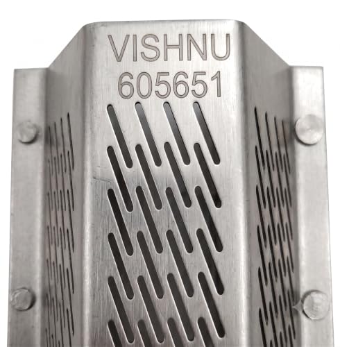 Image of VISHNU 6N40 Stainless Steel Mini Rice Mill Jali Screen(Hole Size:1mm) Pack of 2