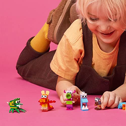 Classic Mostri Creativi, Giochi Educativi per Bambini e Bambine da 4 Anni in su, Personaggi e Animali Giocattolo da Costruire in Mattoncini, Set che Stimola la Fantasia, Idee Regalo 11017 - Lego - Immagine 5