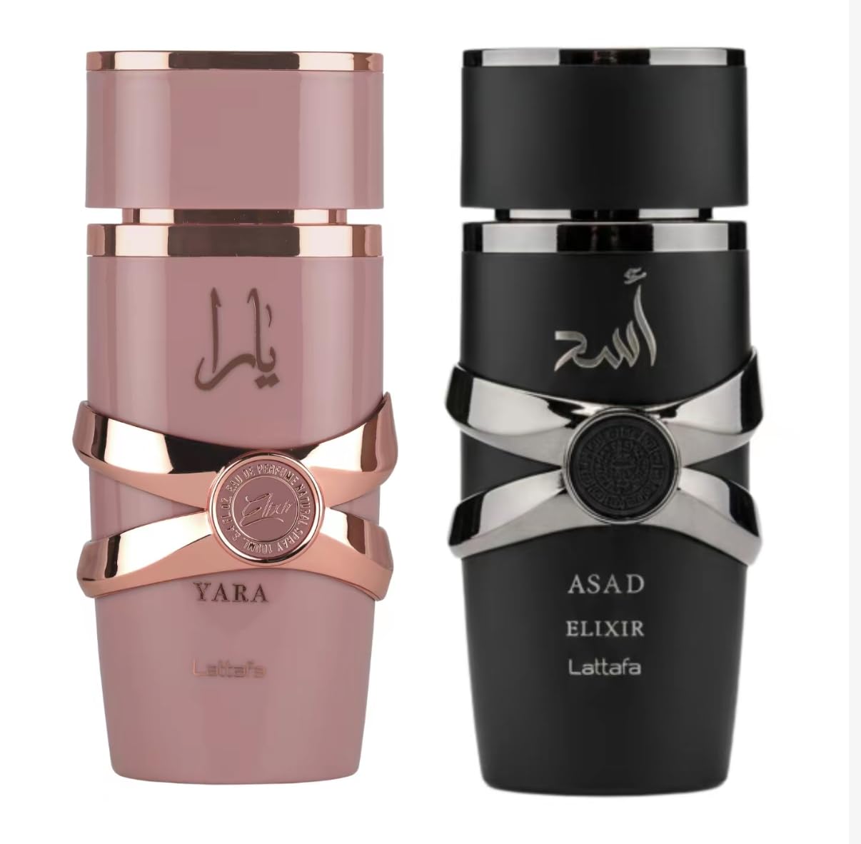Amazon.com : Lattafa Yara Elixir and Asad Elixir, Luxury Middle