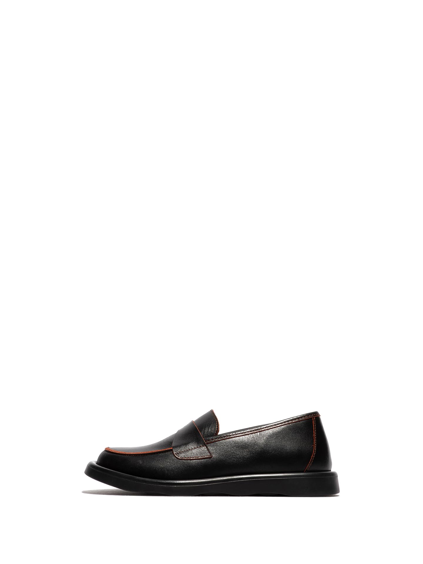 Fly London Womens Trel301fly Oxford, Black Red, 8 UK