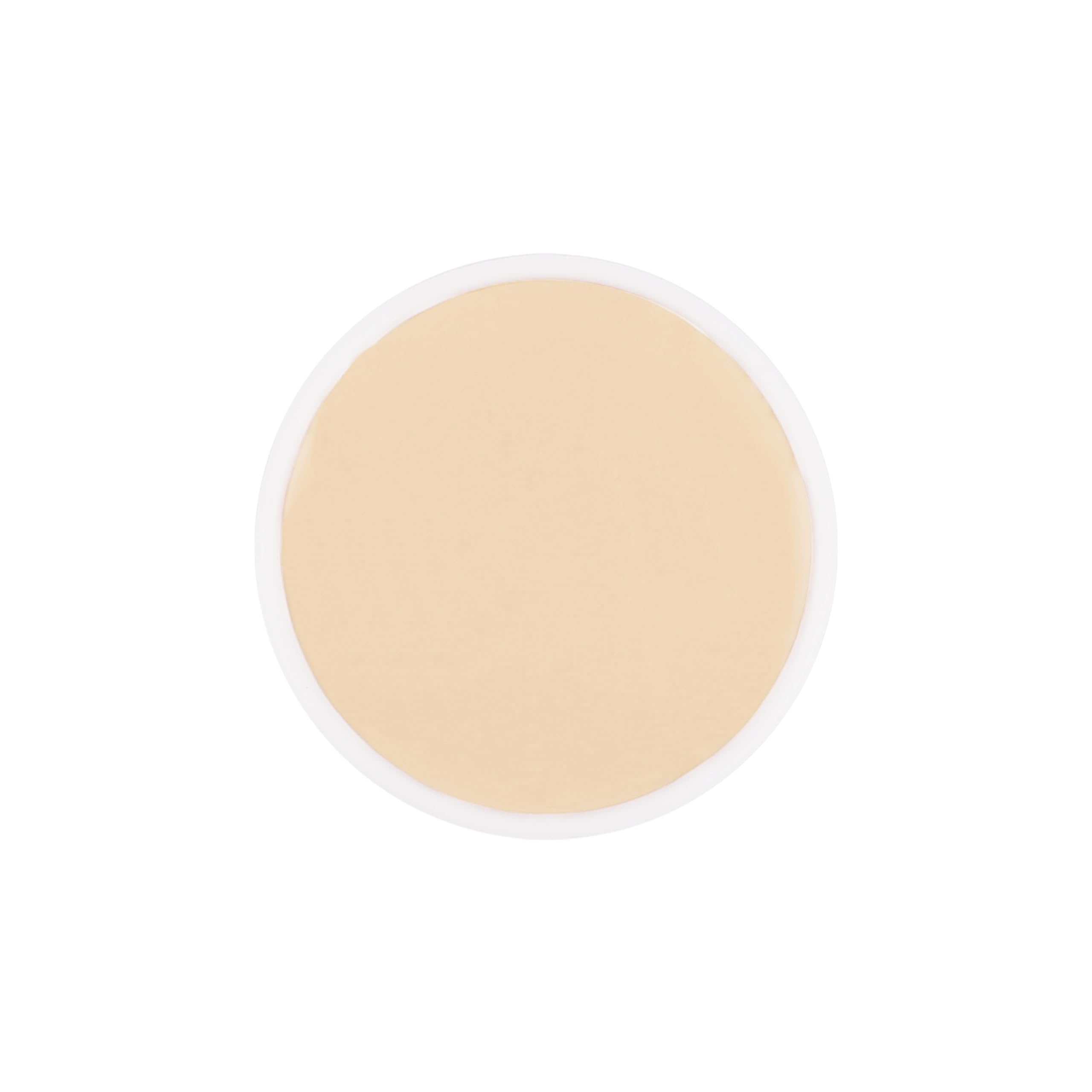 Stars Cosmetics Face Makeup Cream Foundation Refill Personal & Professional Light Weight Bright Beauty Glow Fair Matte Finish Waterproof Long Lasting and Full Coverage For All Skin Types Ivory, 4g